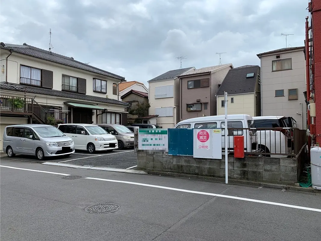 江戸川区篠崎町６丁目　月極駐車場